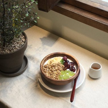 Lezzetli Asya mutfağının yakın görüntüsü