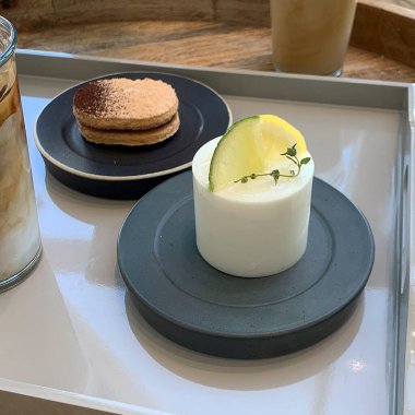 Lezzetli yemekler, yakın çekim.