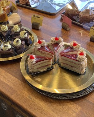 lezzetli ve güzel tatlı