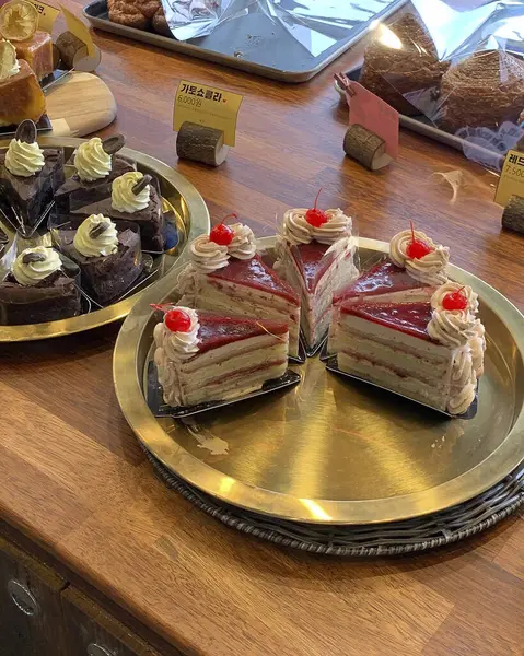 lezzetli ve güzel tatlı