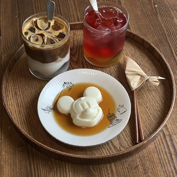 Tatlının mutfak fotoğrafı.