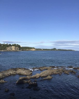 Akdeniz 'deki güzel sahil