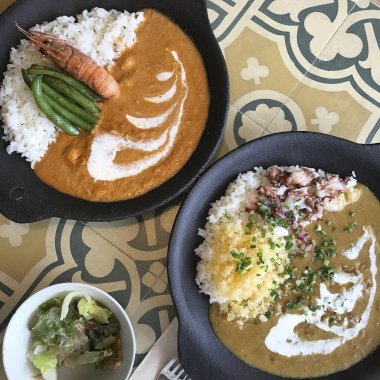 Körili bir yemek fotoğrafı.