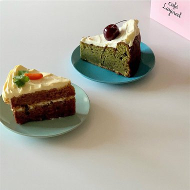 Bir pastanın mutfak fotoğrafı.