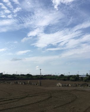 Güzel deniz manzarası