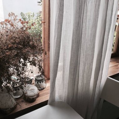 Evin içi çok güzel.