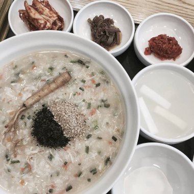 Lezzetli Asya mutfağının yakın görüntüsü