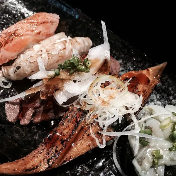 Sushi 'nin mutfak fotoğrafı.