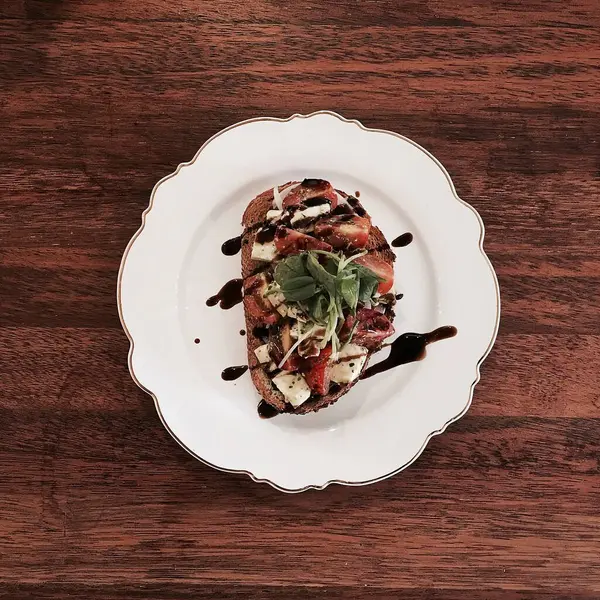 Lezzetli ve lezzetli yemekler.