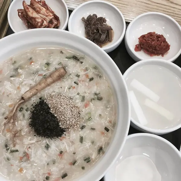 Lezzetli Asya mutfağının yakın görüntüsü