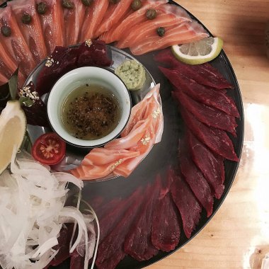 Sushi 'nin mutfak fotoğrafı.