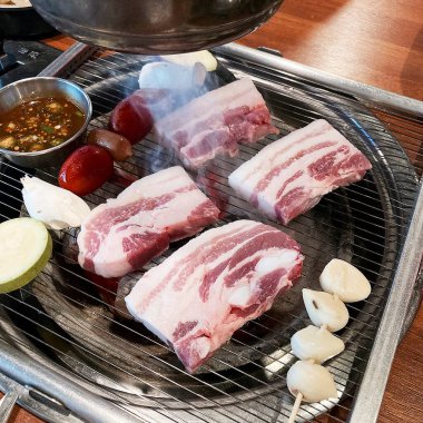 Lezzetli yemeklerin yemek fotoğrafı.