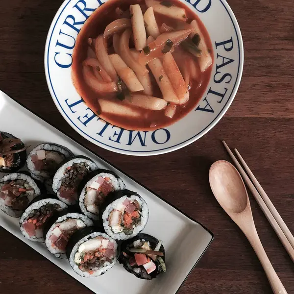 Lezzetli yemekler, seçici odaklanma.