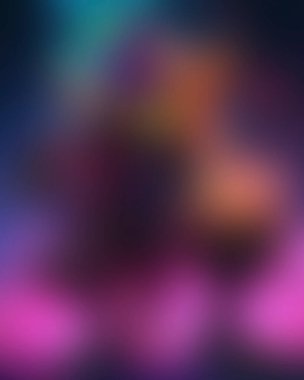 Abstract blur background of colors mixed 