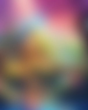 Abstract blur background of colors mixed 