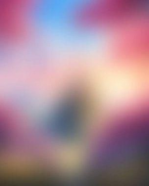 Abstract blur background of colors mixed 