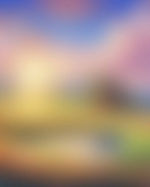 Abstract blur background of colors mixed 