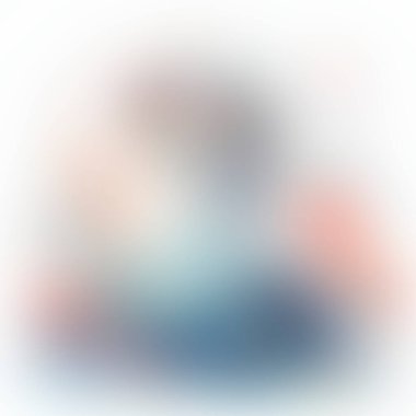 Abstract blur background of colors mixed 