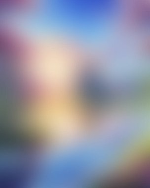 Abstract blur background of colors mixed 