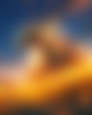 Abstract blur background of colors mixed 