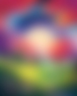 Abstract blur background of colors mixed 