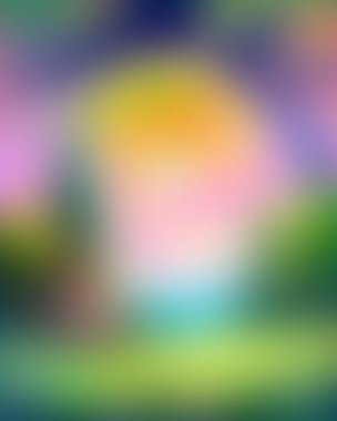 Abstract blur background of colors mixed 