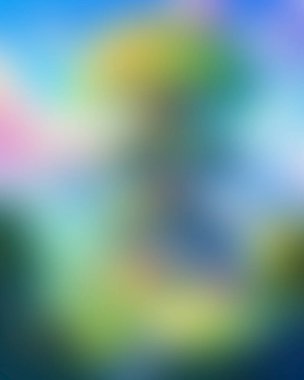 Abstract blur background of colors mixed 