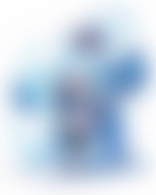 Abstract blur background of colors mixed 