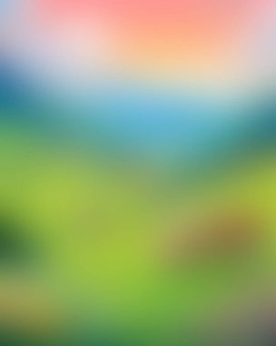 Abstract blur background of colors mixed 