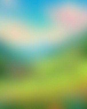 Abstract blur background of colors mixed 