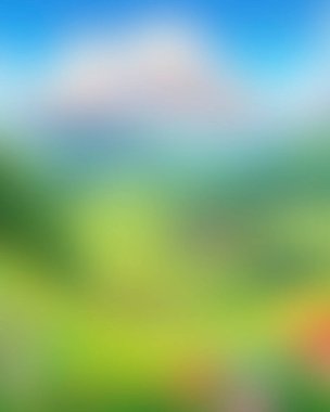 Abstract blur background of colors mixed 