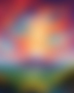 Abstract blur background of colors mixed 