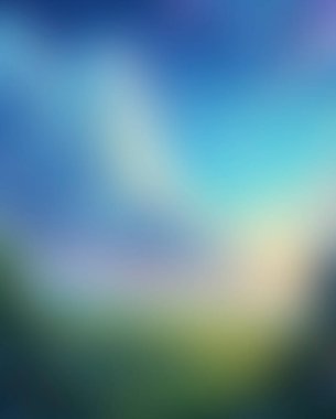 Abstract blur background of colors mixed 