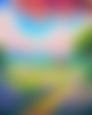 Abstract blur background of colors mixed 