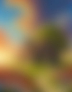 Abstract blur background of colors mixed 