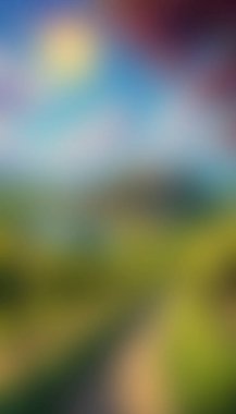 Abstract blur background of colors mixed 