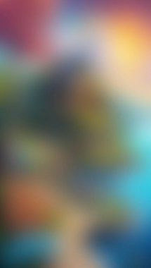 Abstract blur background of colors mixed 