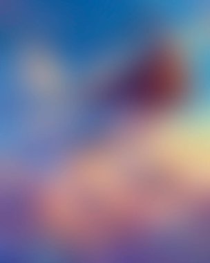 Abstract blur background of colors mixed 