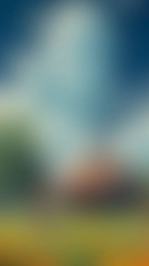 Abstract blur background of colors mixed 