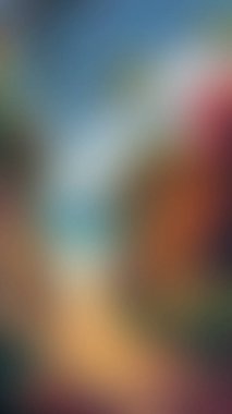 Abstract blur background of colors mixed 