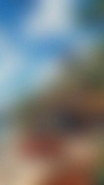 Abstract blur background of colors mixed 