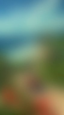 Abstract blur background of colors mixed 