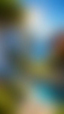 Abstract blur background of colors mixed 