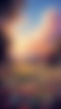 Abstract blur background of colors mixed 