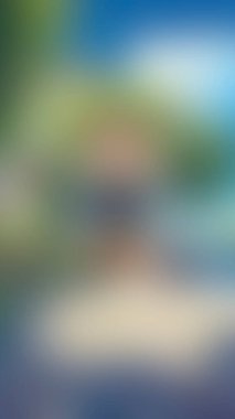 Abstract blur background of colors mixed 