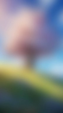 Abstract blur background of colors mixed 