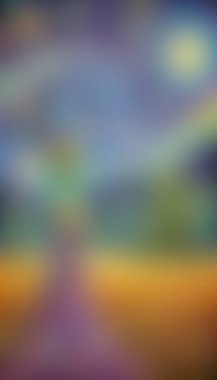 Abstract blur background of colors mixed 
