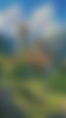 Abstract blur background of colors mixed 