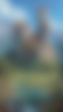 Abstract blur background of colors mixed 