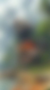 Abstract blur background of colors mixed 